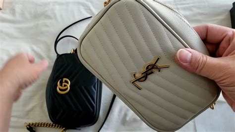 meglio borsa gucci o ysl|YSL vs Gucci bag.